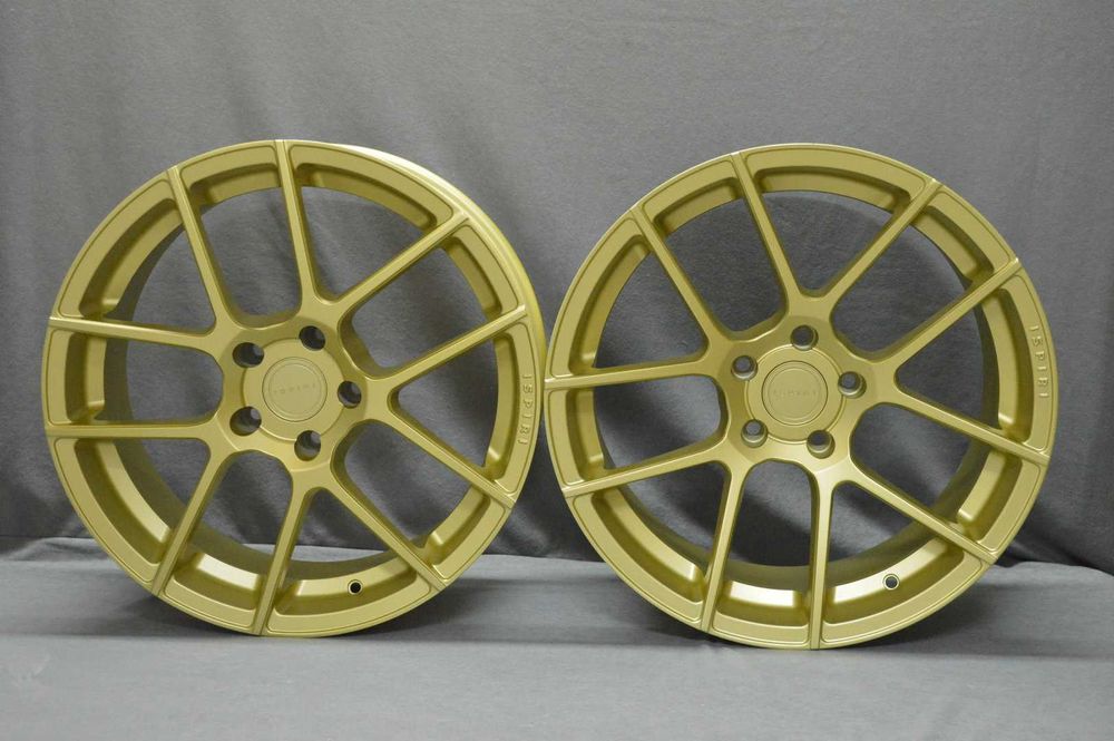 PROMOCJA! Felgi ISPIRI ISR6 19" 8,5J ET35+9,5J ET33 5x120 Matt Carbon