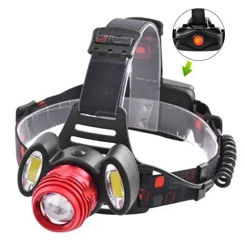 Ліхтар налобний Police 2117-T6+2COB