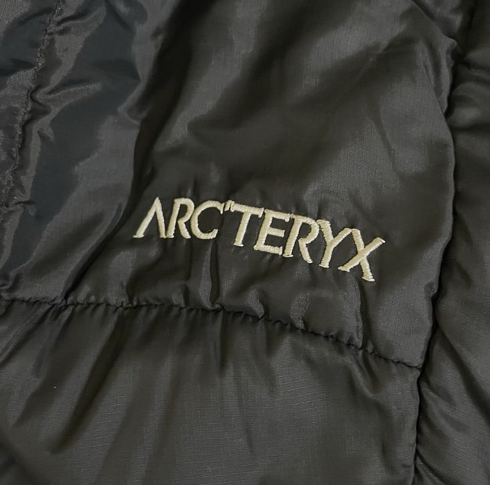 Пуховик Arcteryx Thorium