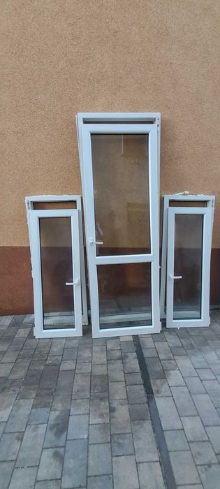 Okna. Balkonowe. Będzin 2 sztuki