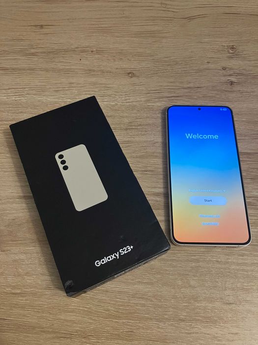 Telefon Samsung Galaxy S23+ Plus 256gb Bialy