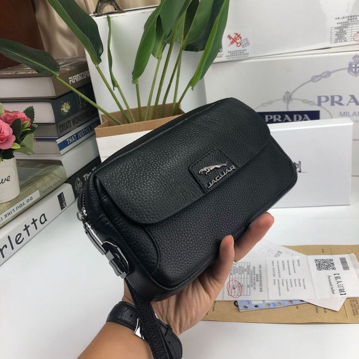 Мужской клатч на кодовом замке , коровья кожа.