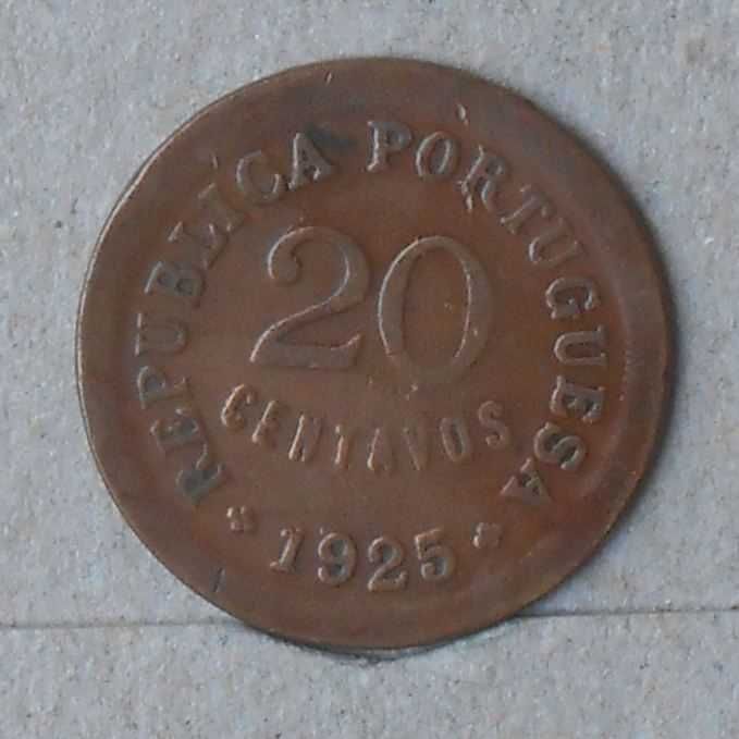 Portugal 20 Centavos 1925 - OLX X10738