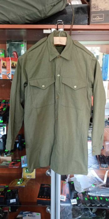 Koszula Wojskowa Armia Brytyjska Shirt Man`s Combat size1 (S) wełna JN