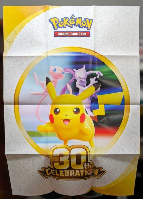 Poster de Pokémon 30th Anniversary