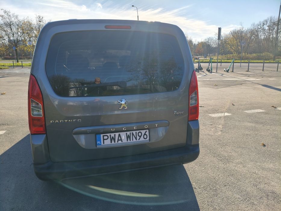 Peugeot Partner Tepee