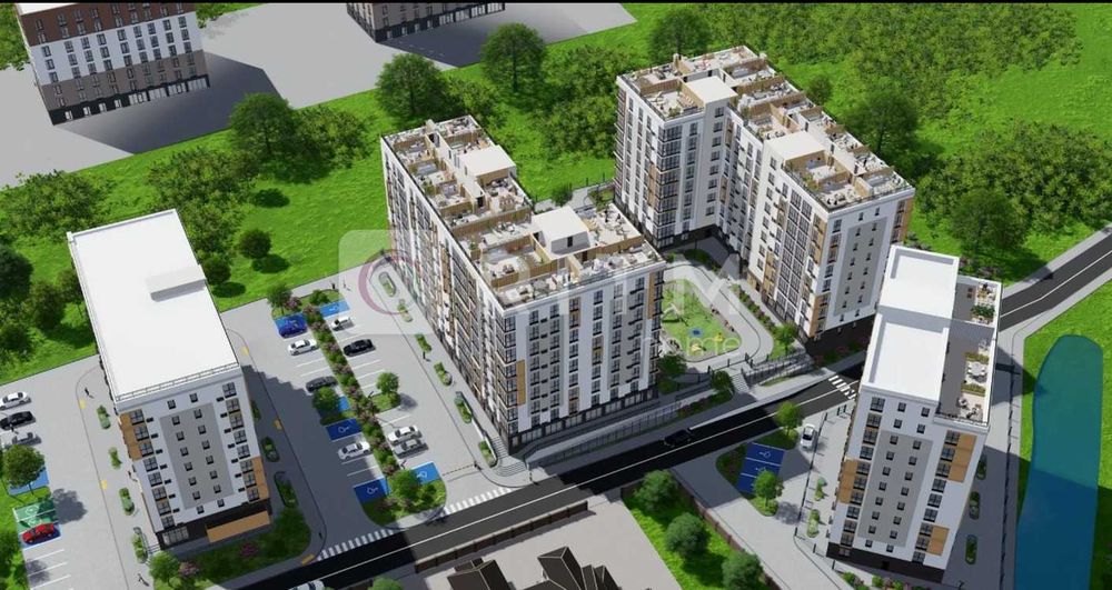 Продаж 1-кімнатних квартир у ЖК Okrug Residence