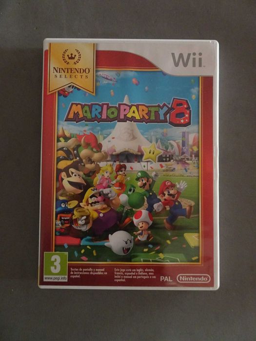 Jogo WII - Mario Party 8