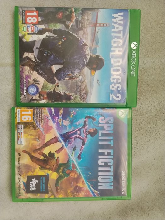 Zestaw 2 gier Xbox one PL