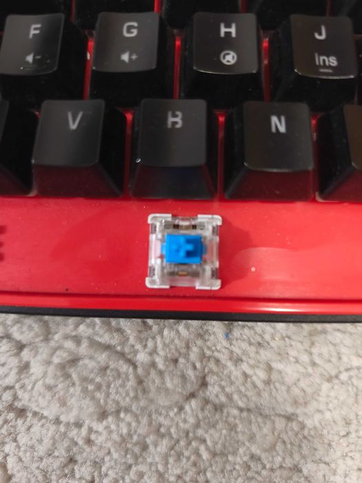 Teclado gamer NPLAY 60%