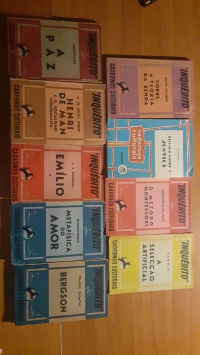 Cadernos culturais da Inquérito