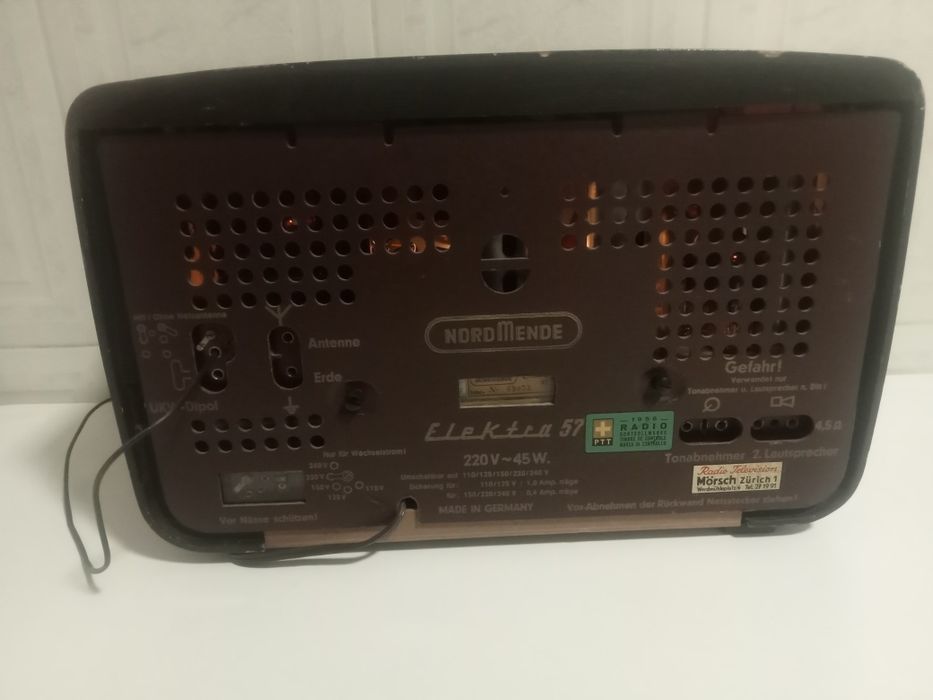 Rádio nordmende elektra 57