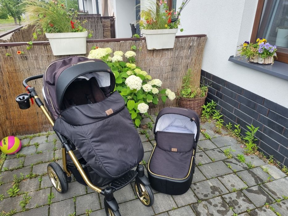 Wózek głęboki dziecięcy