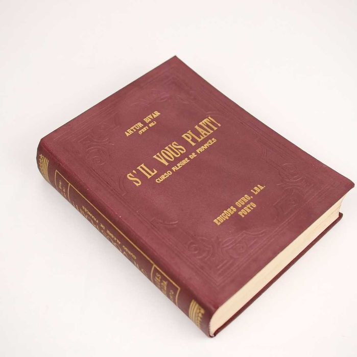 Livro "S'il Vous Plait!" - Curso Alegre de Francês