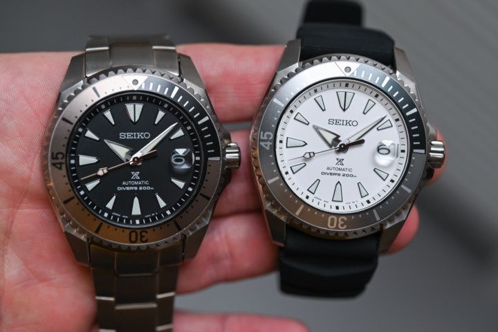 Seiko Prospex Diver’s Shogun Titanium SPB189 & SPB191 (43,5 mm)