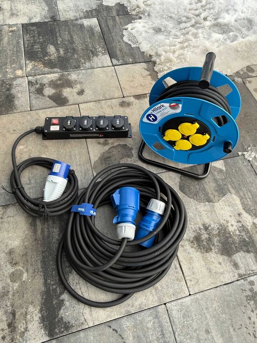 Agregat prądotwórczy wynajem - Honda 6kW AVR