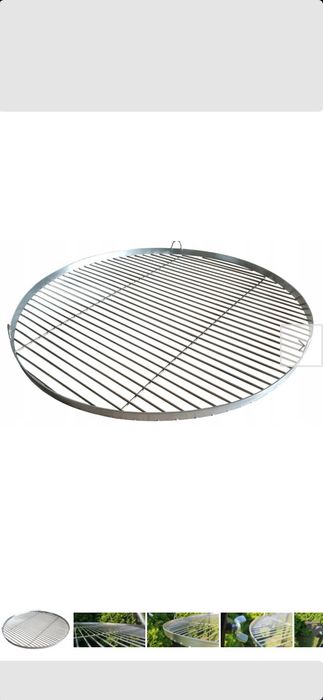Grill Trójnóg + Palenisko + Ruszt