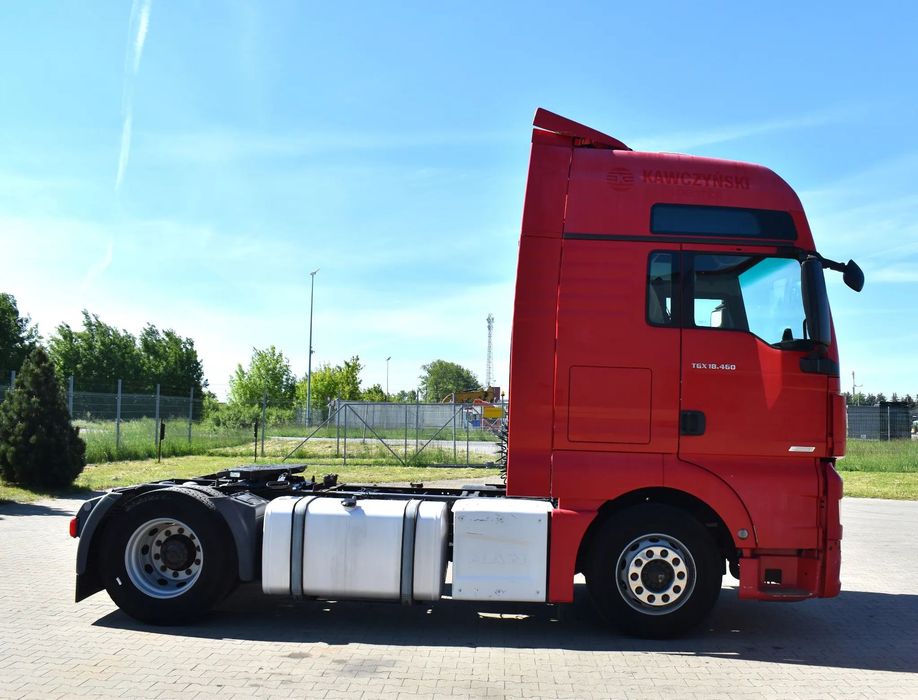 MAN TGX 18.460  KUTNO [14777] EURO 6, klima. postojowa, hydraulika, automat.