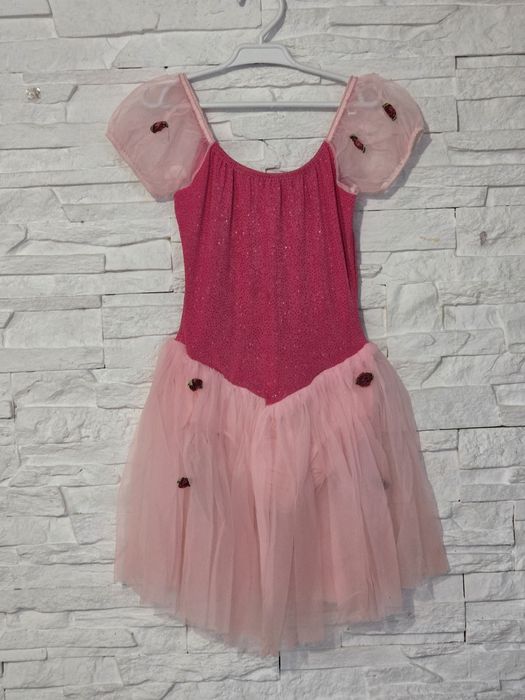 Strój karnawałowy dla dzieci baletnica 134-140