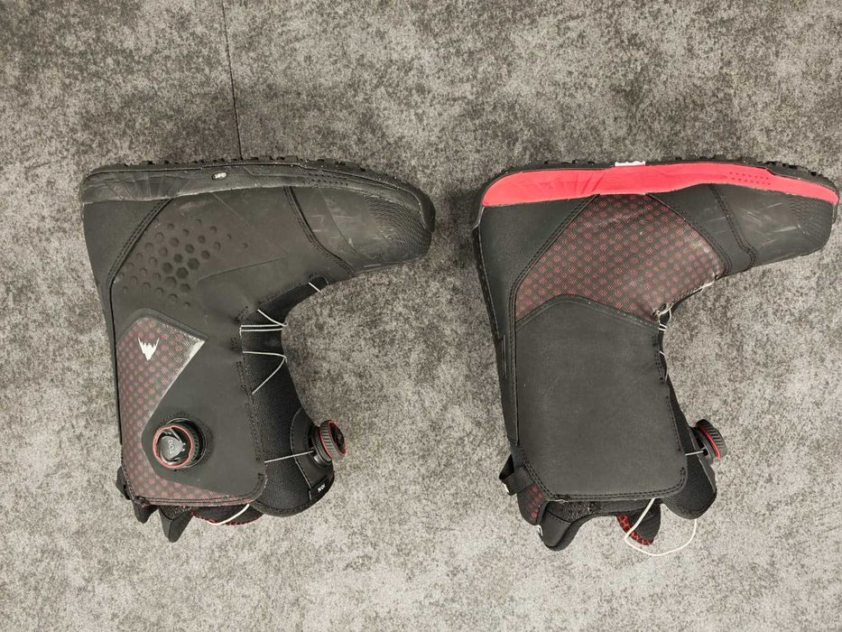 Buty snowboardowe Burton Ion Boa - (black/red) - roz 42