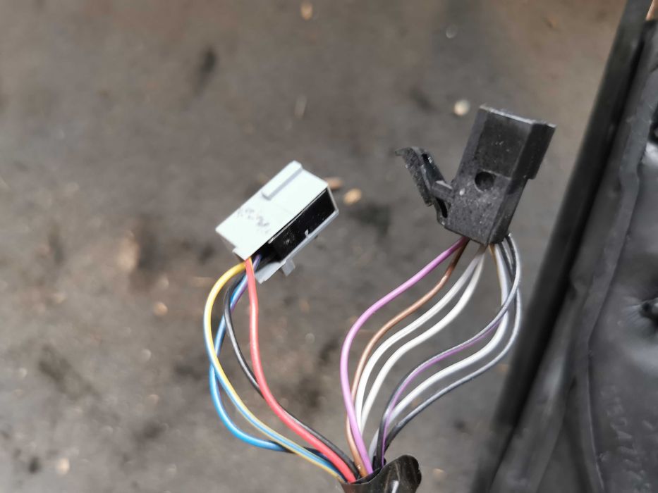 lancia delta III lusterko prawe 11 pin 7+4 europa
