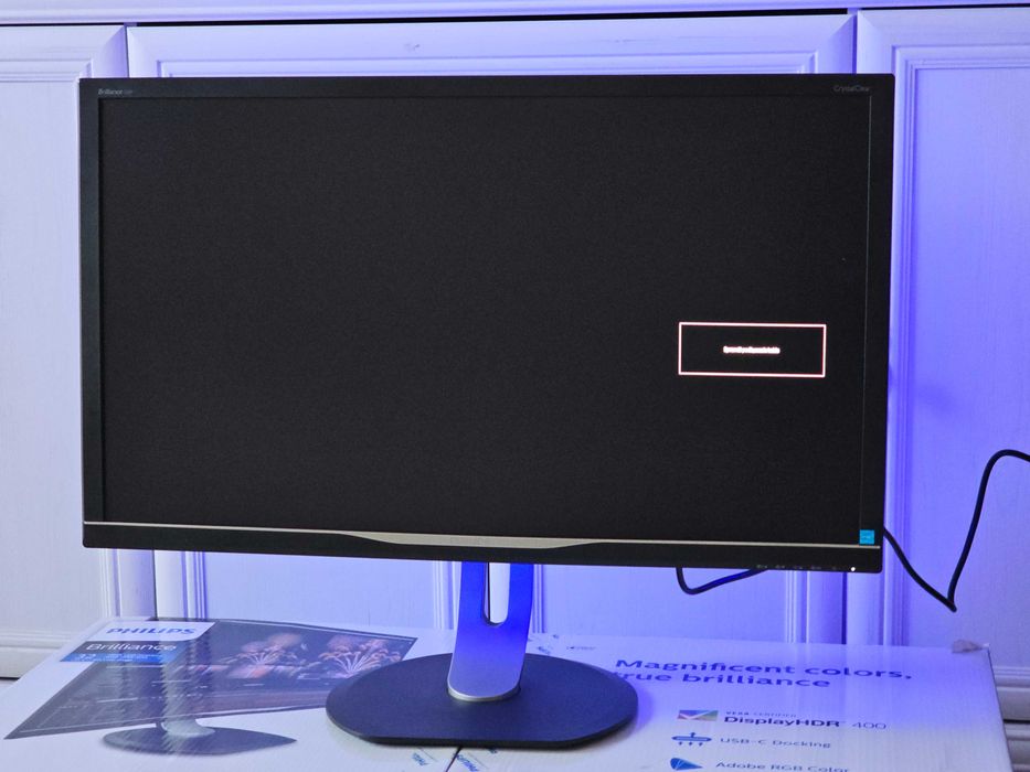 Monitor 32" Philips 328P6AUBREB | QHD | IPS | USB-C Dock | Adobe RGB.