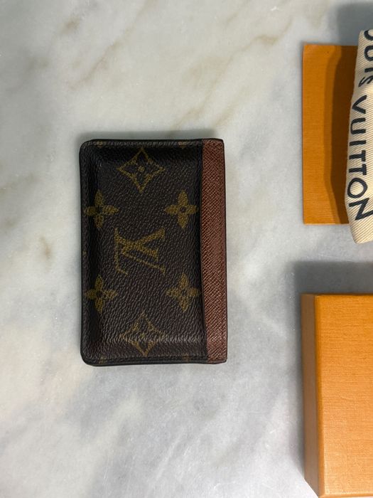 Louis Vuitton carteira monograma clássico