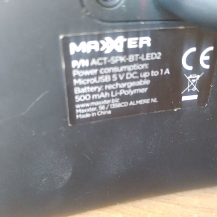 Mały głośnik Bluetooth - mocny dość  / Zachęcam do zakupu /