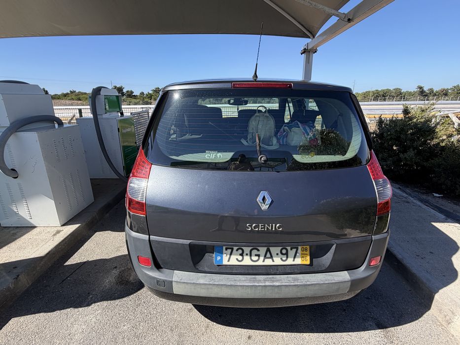 Renault Megane Scenic 2008