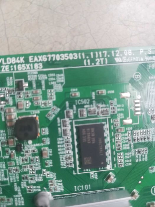 платы для телевизора  LG