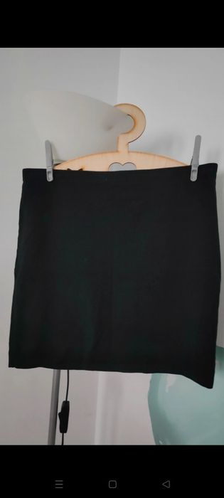 Czarna spódniczka mini H&M