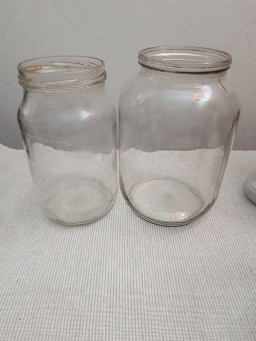 Банки скляні 0.5л 1л 1.5л 2л