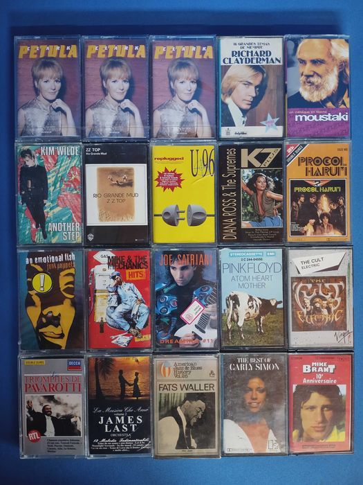 cassetes audio originais nº10