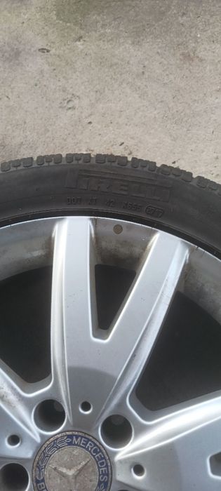 FELGI Koła MERCEDES cls oraz opony 255/40 R18