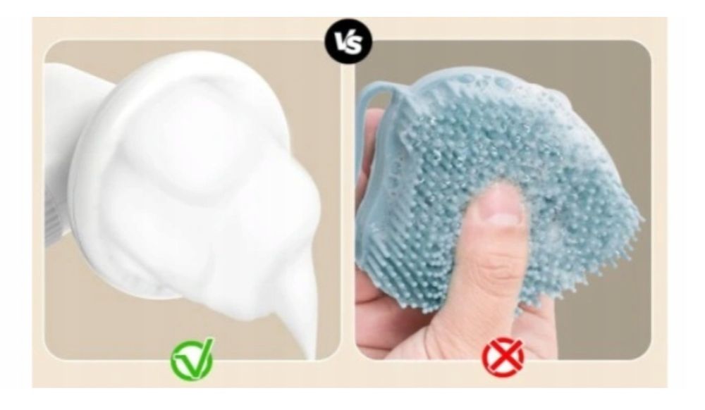 Uahpet Automatyczna Szczotka do Kąpieli dla Psów i Kotów