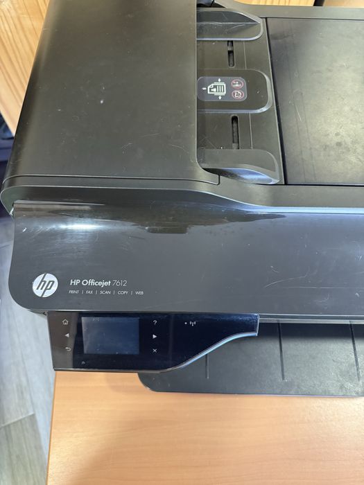 Vendo impressora HP Office jet 7612