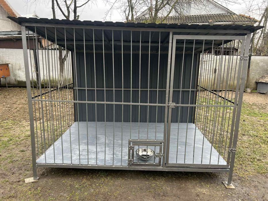 Волєр для собак під замовлення