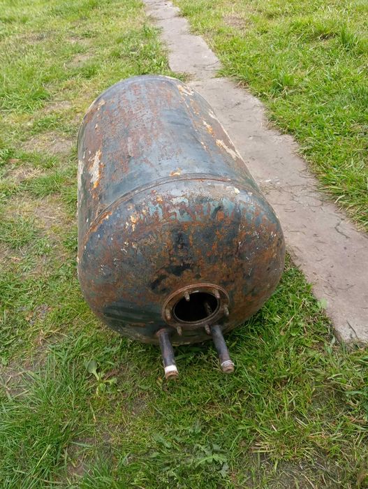 Бак бойлера на 50 літрів