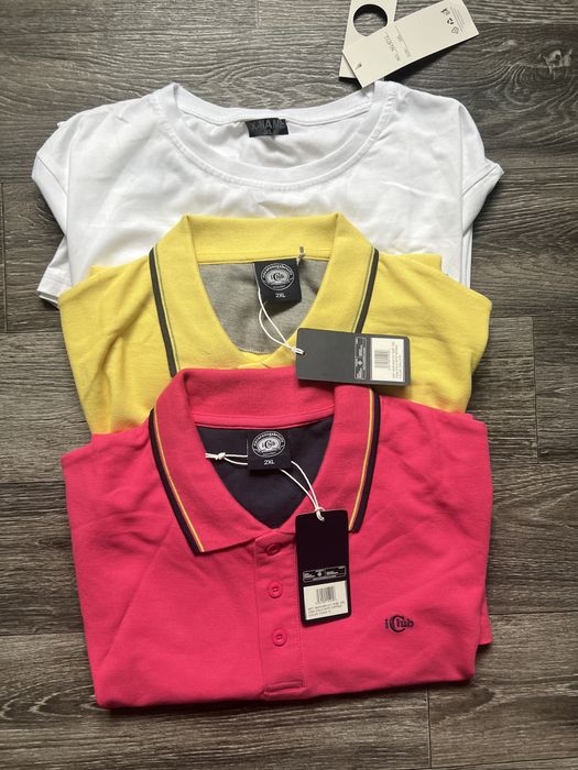 Нові чоловічі поло, футболки, теніски