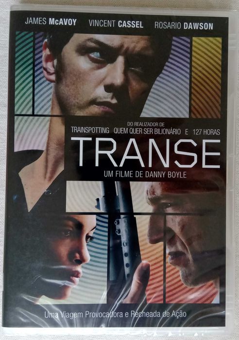 Filme Transe de Danny Boyle [Novo e Selado]