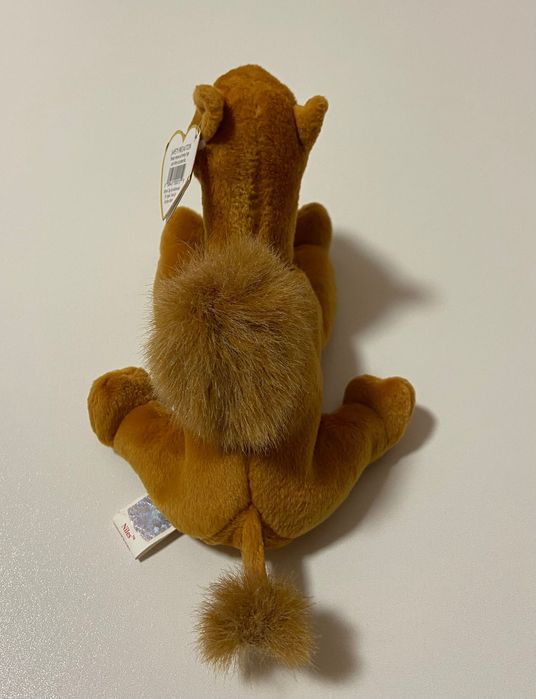 TY Niles 2000 мягкая игрушка верблюд niles ty