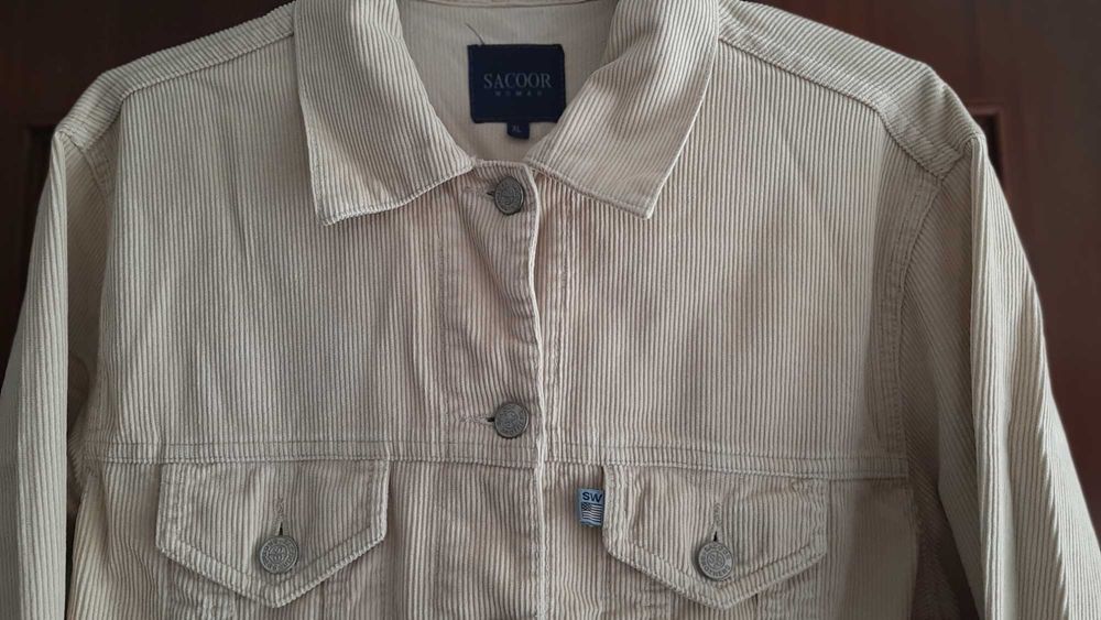 Casaco bombazine mulher Sacoor