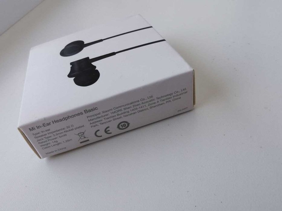 Навушники Xiaomi Mi In-Ear Headphones Basic  Оригінал