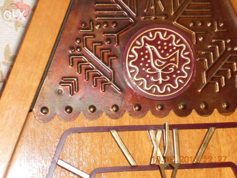 Часы с кукушкой и боем.