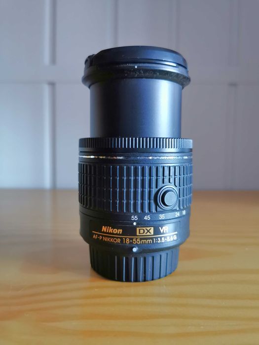 Nikon D3400 AF-P DX 18-55 Nikkor 18-55mm F/3.5-5.6G VR Kit