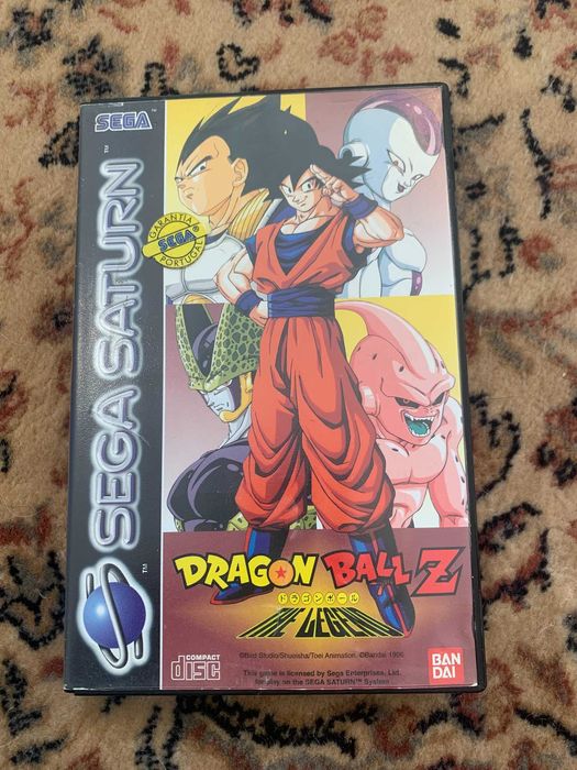 Sega:Panzer Dragon 1 e2, Dragon BallZ, Shenmue 1 e 2, Fighters megamix