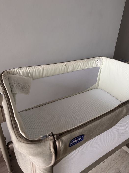 Приставне ліжечко Chicco Next2Me Magic