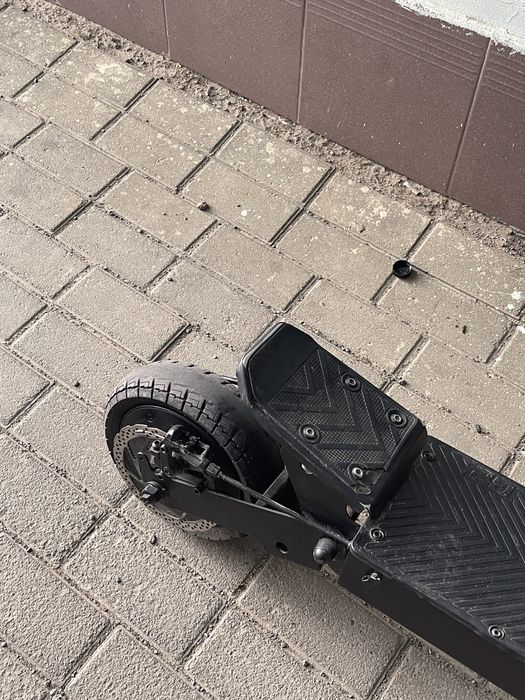Продаю самокат кукірін г2 black зроблений під стант