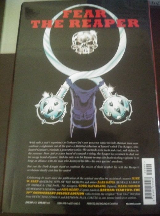 Batman: Year Two 30th Anniversary Deluxe Edition HC