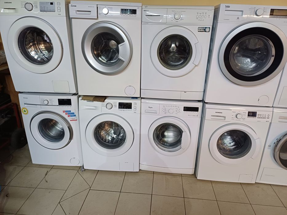 Pralka pralki lodówki  zamrażarki przywiezione z Niemiec Gwarancja